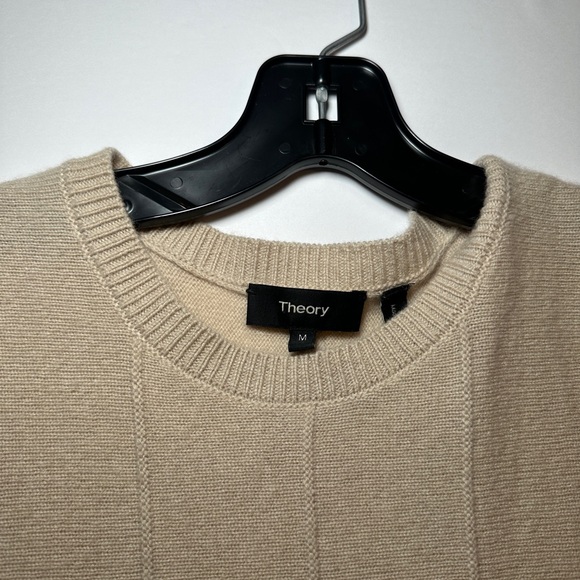 Theory 100% Cashmere Sweater Vest Size M - Picture 6 of 9